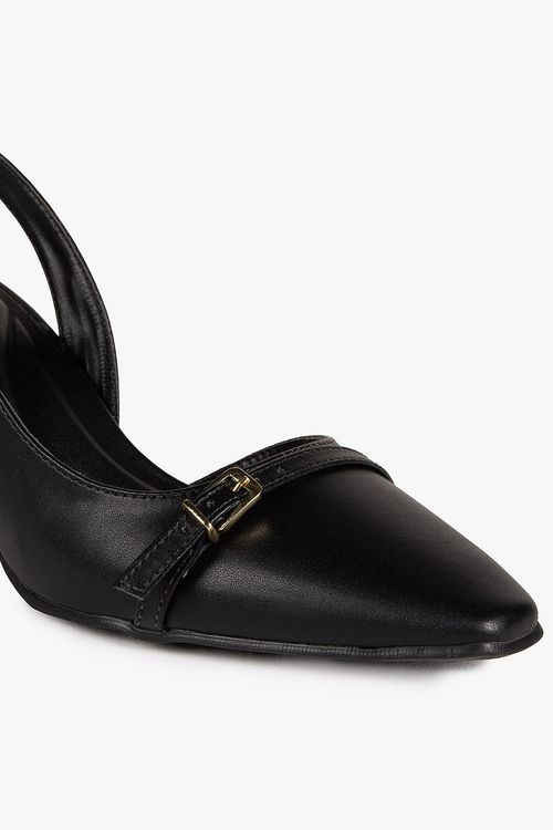 Sapato Feminino Slingback Mundial Hailee
