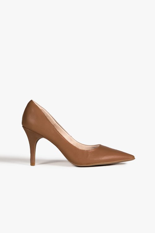Scarpin Feminino Salto Alto Mundial Hilda
