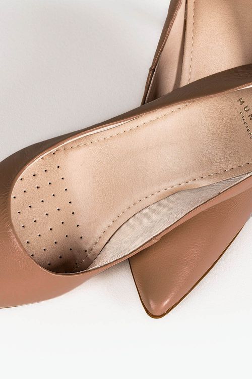 Scarpin Feminino Salto Alto Mundial Hilda
