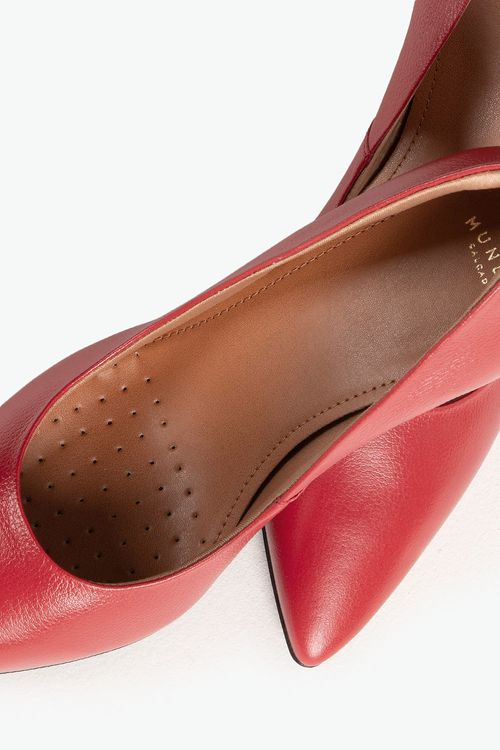 Scarpin Feminino Salto Alto Mundial Hilda