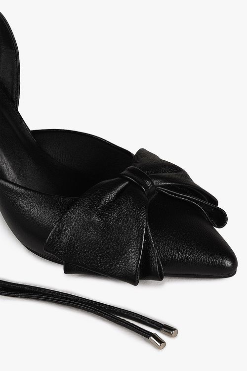 Scarpin Feminino Slingback Salto Alto Mundial Thalita
