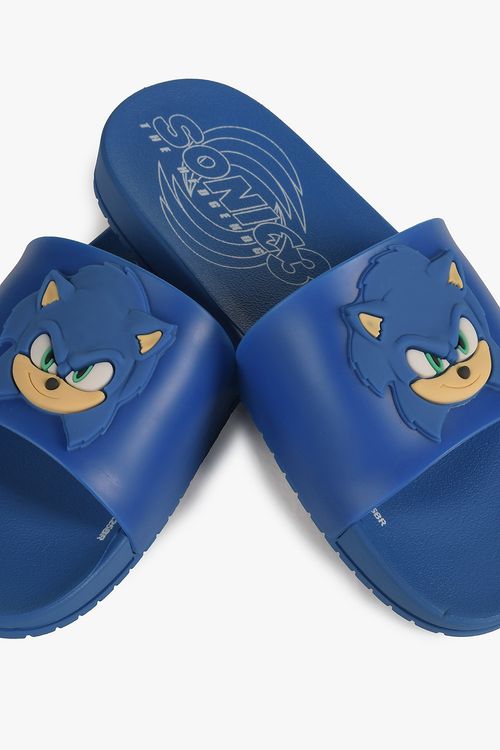 Chinelo Infantil Slide Grendene Sonic
