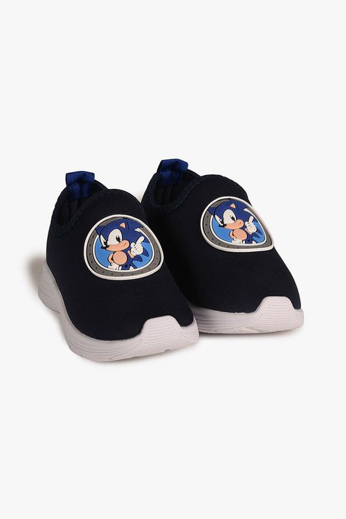 Tênis Infantil Slip On Jump Happy Luca