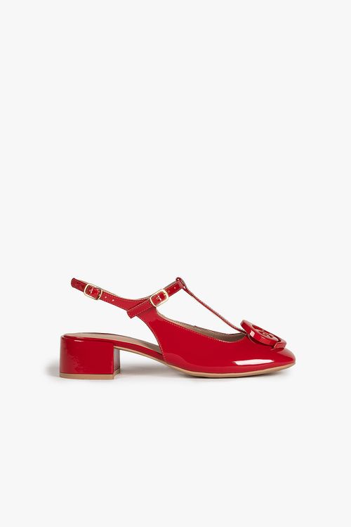 Sapato Feminino Slingback Mundial Seleste