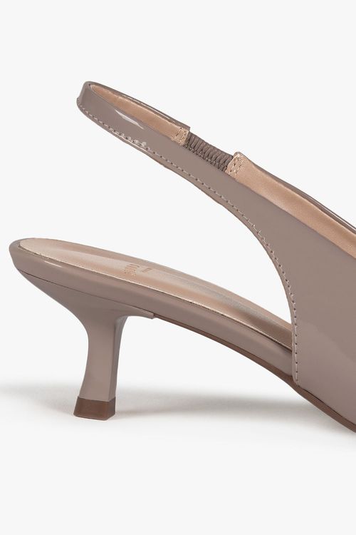 Scarpin Feminino Slingback Mundial Linnea