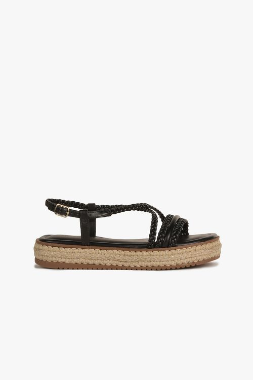 Sandália Feminina Flatform Mundial Ava