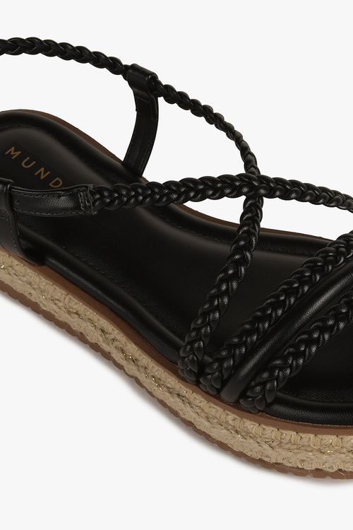 Sandália Feminina Flatform Mundial Ava