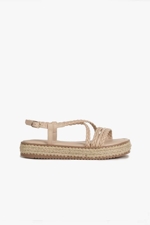Sandália Feminina Flatform Mundial Ava