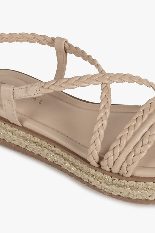 Sandália Feminina Flatform Mundial Ava