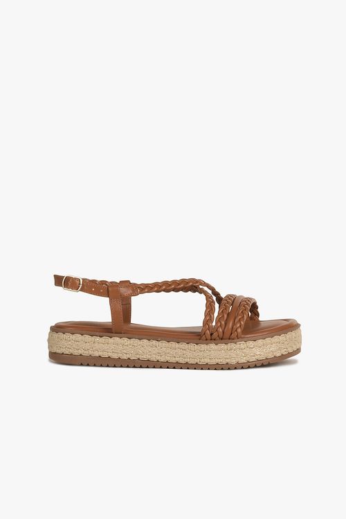 Sandália Feminina Flatform Mundial Ava