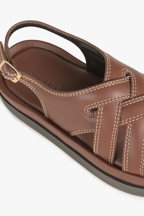 Sandália Feminina Flatform Mundial Raiane
