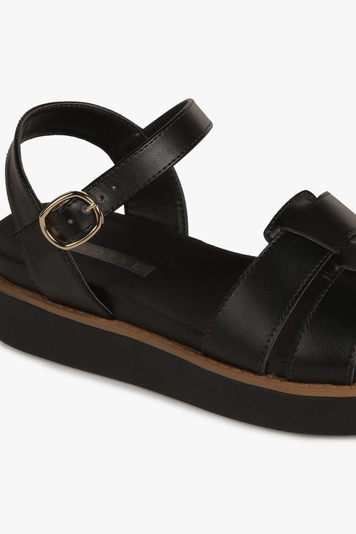 Sandália Feminina Flatform Mundial Raveny