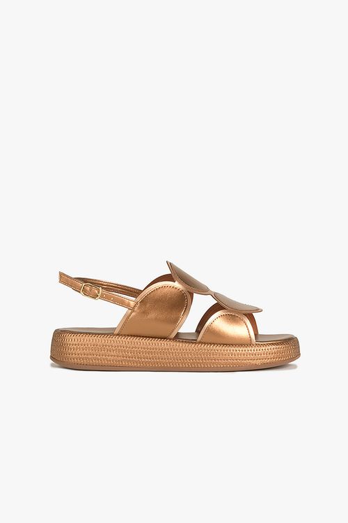 Sandália Feminina Flatform Mundial Molly