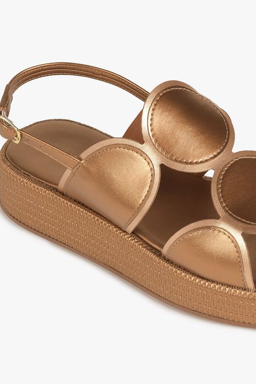 Sandália Feminina Flatform Mundial Molly
