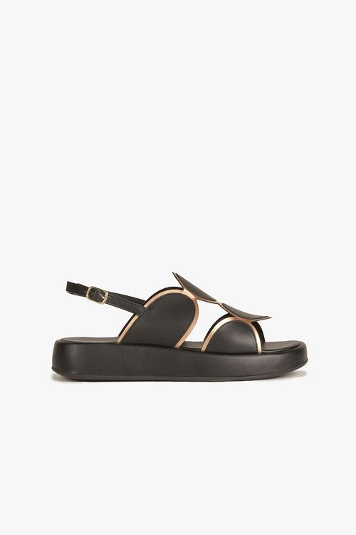 Sandália Feminina Flatform Mundial Molly