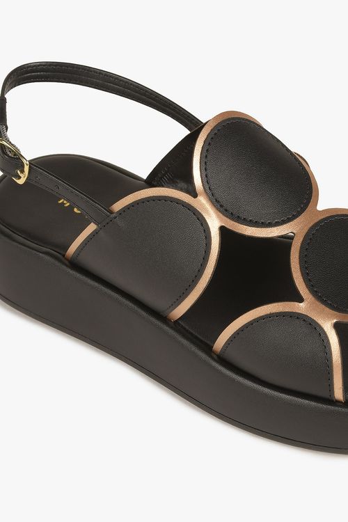 Sandália Feminina Flatform Mundial Molly