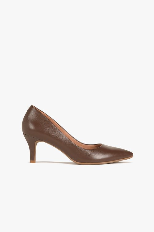 Scarpin Feminino Salto Médio Mundial Brielle