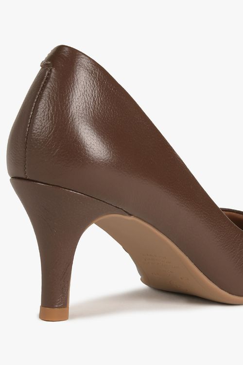 Scarpin Feminino Salto Médio Mundial Brielle