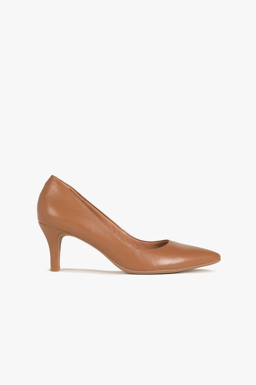 Scarpin Feminino Salto Médio Mundial Brielle