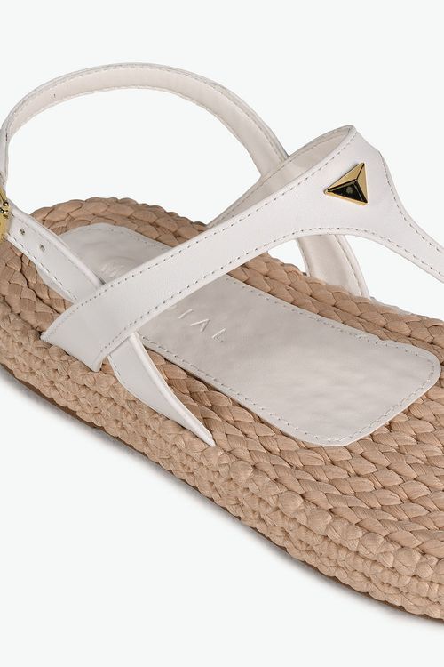 Sandália Feminina Flatform Mundial Syeni
