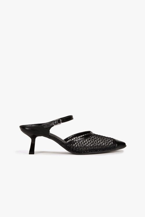 Mule Feminino Salto Médio Mundial Helany