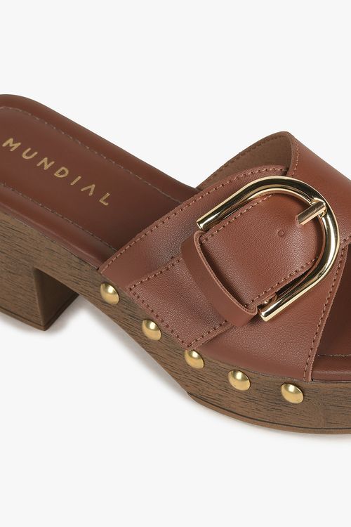 Tamanco Feminino Mundial Quinn