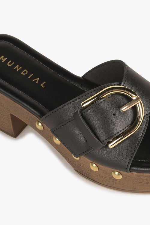 Tamanco Feminino Mundial Quinn