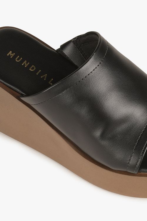 Tamanco Feminino Anabela Mundial Rachel