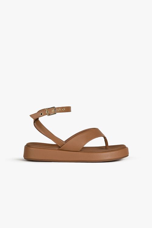 Sandália Feminina Flatform Vizzano Angelique