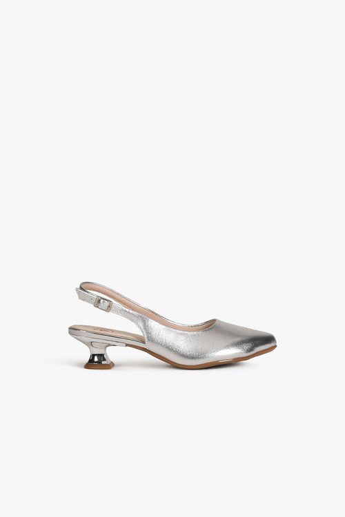 Sapato Slingback Molekinha Infantil Lunna