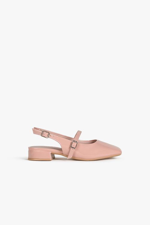 Sapato Slingback Infantil Mundial Linna