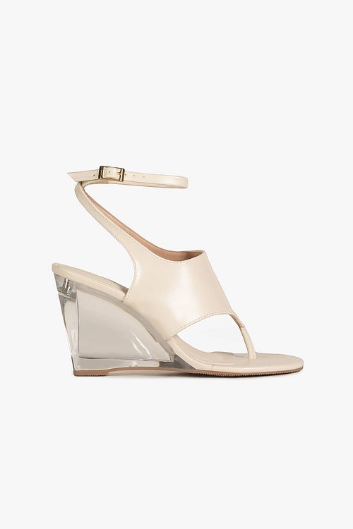 Sandália Feminina Anabela Mundial Rosemary