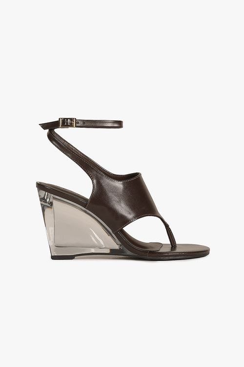 Sandália Feminina Anabela Mundial Rosemary