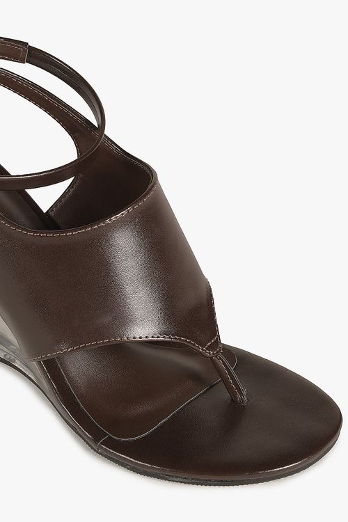 Sandália Feminina Anabela Mundial Rosemary