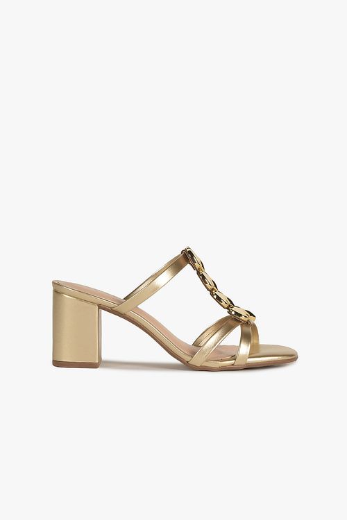 Tamanco Feminino Salto Médio Mundial Juditi