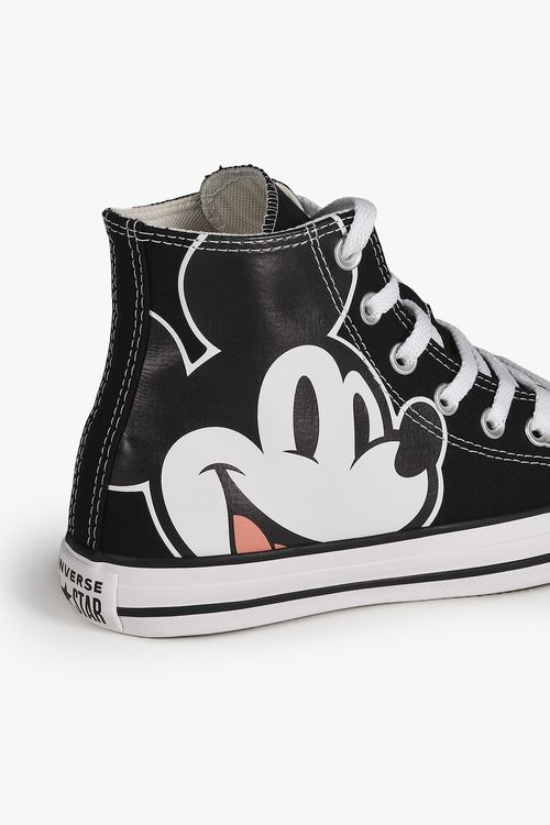 Tênis Converse Cano Alto All Star Mickey