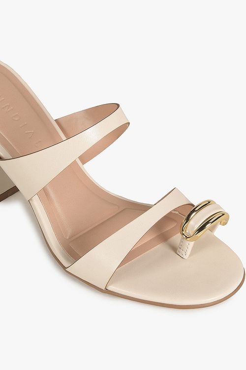 Tamanco Feminino Salto Alto Mundial Heather