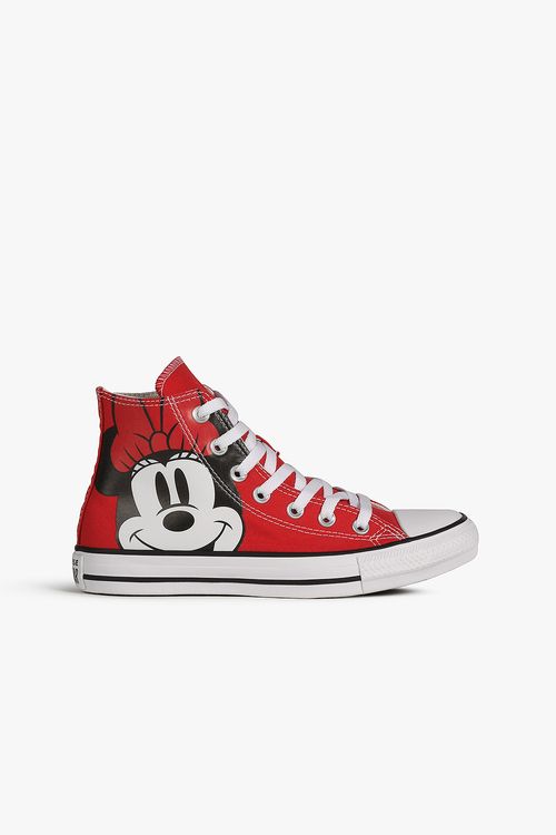 Tênis Converse Cano Alto All Star Minnie