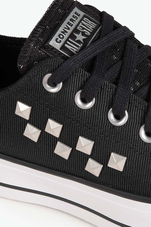 Tênis Converse Chuck Taylor All Star Lift Chrome Queen