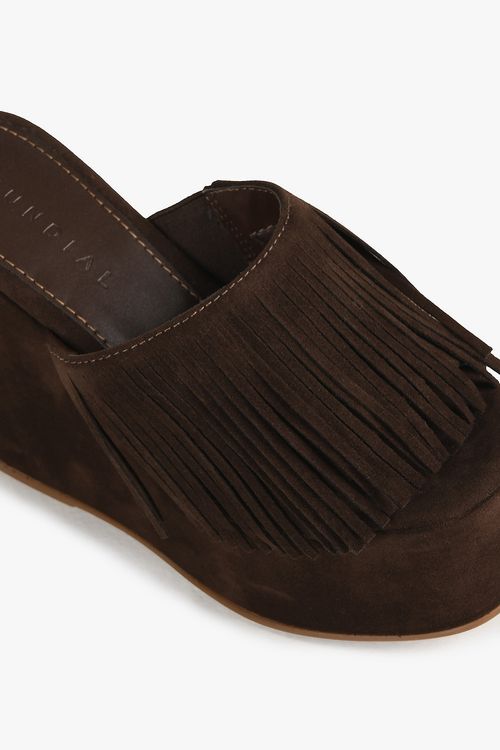 Tamanco Feminino Anabela Mundial Nayne