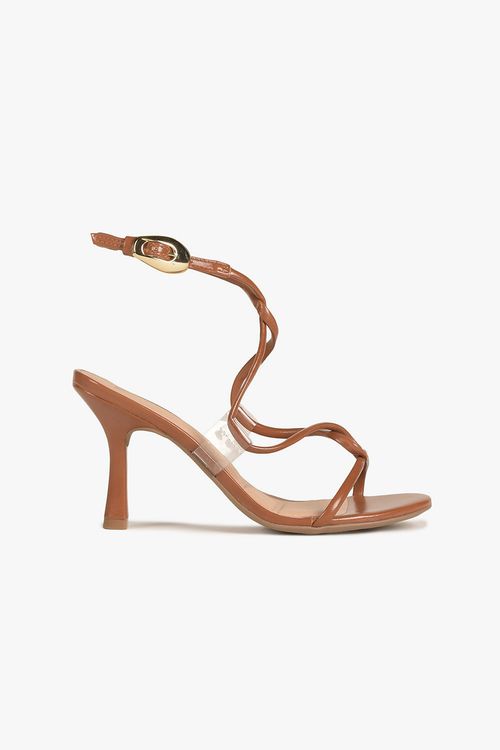 Sandália Feminina Salto Alto Mundial Zayla