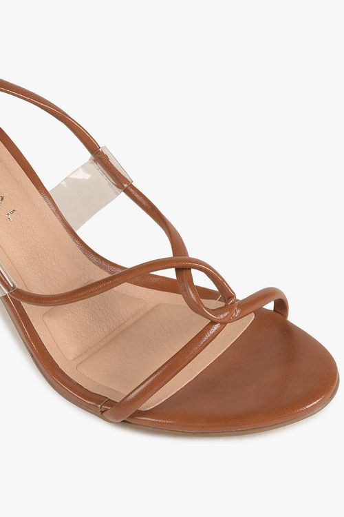 Sandália Feminina Salto Alto Mundial Zayla