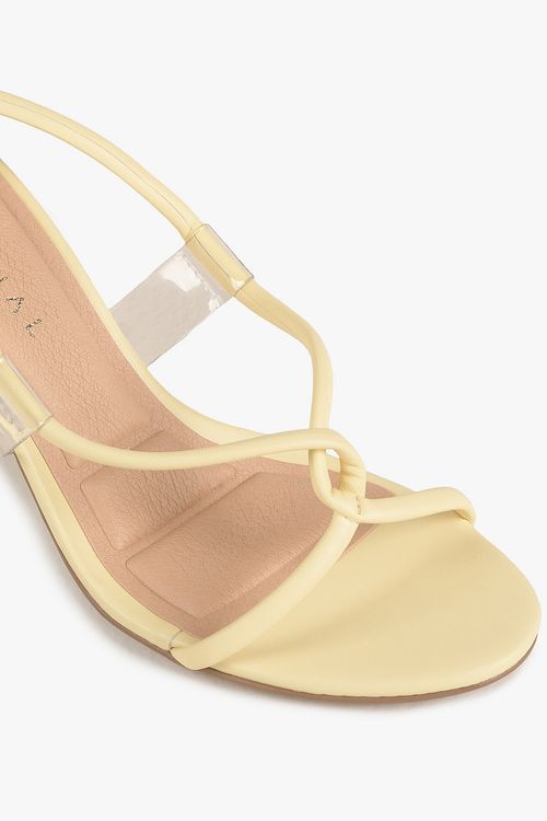 Sandália Feminina Salto Alto Mundial Zayla