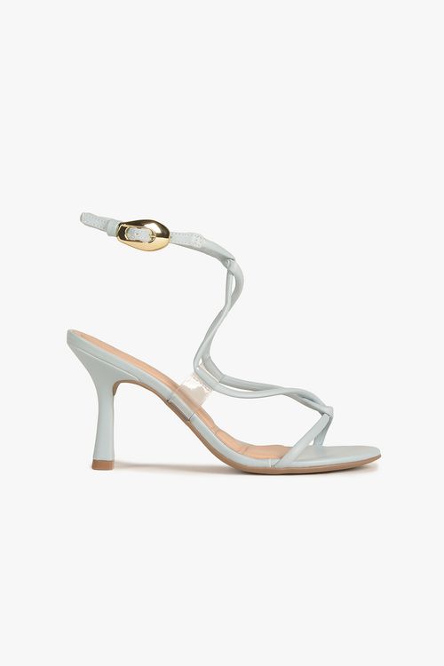 Sandália Feminina Salto Alto Mundial Zayla