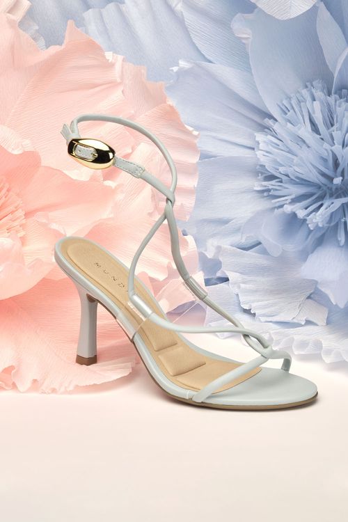 Sandália Feminina Salto Alto Mundial Zayla