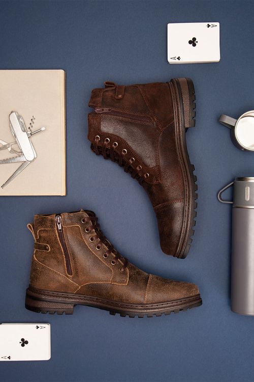 Bota Masculina Vintage Mundial Coronello