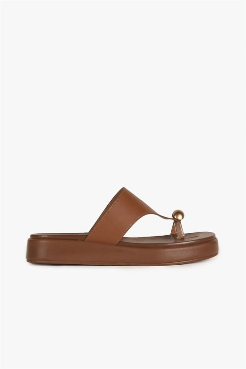 Sandália Feminina Flatform Mundial Alejandra