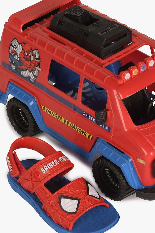 Sandália Infantil Marvel Spider
