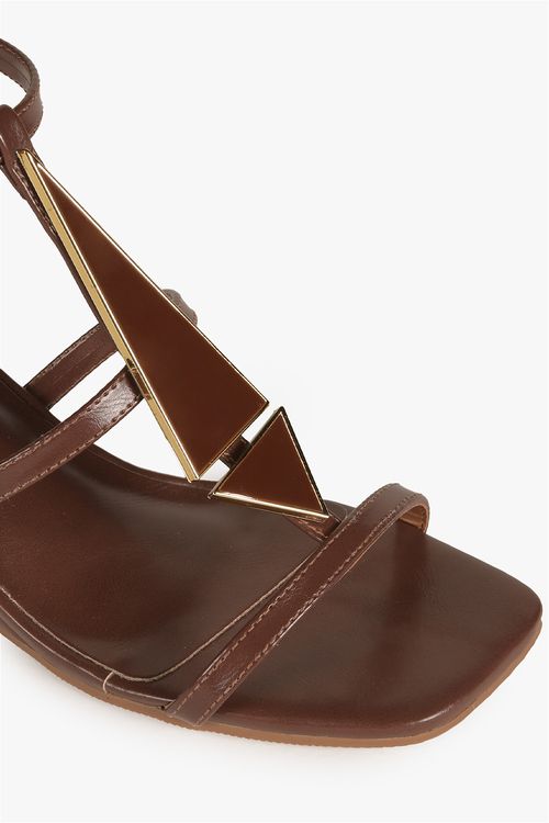 Sandália Feminina Anabela Mundial Pricila