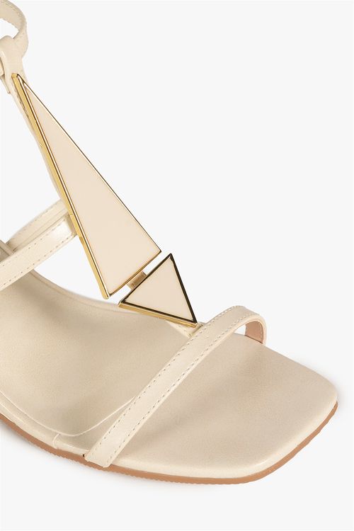 Sandália Feminina Anabela Mundial Pricila